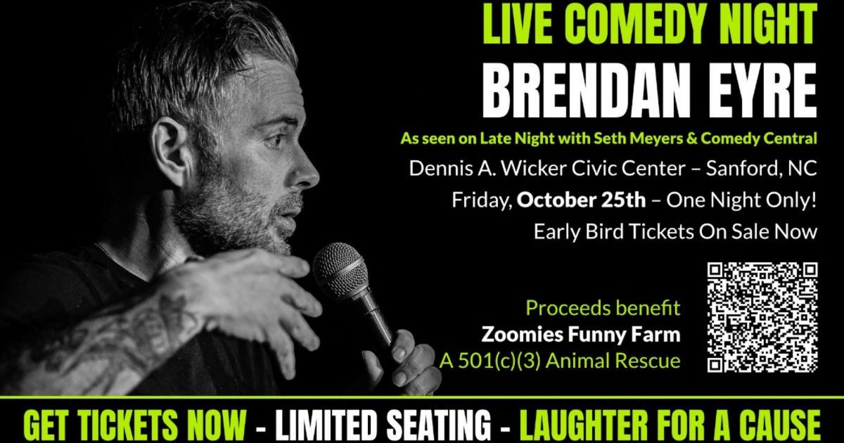 Brendan Eyre, 18 December | Event in Dayton | AllEvents