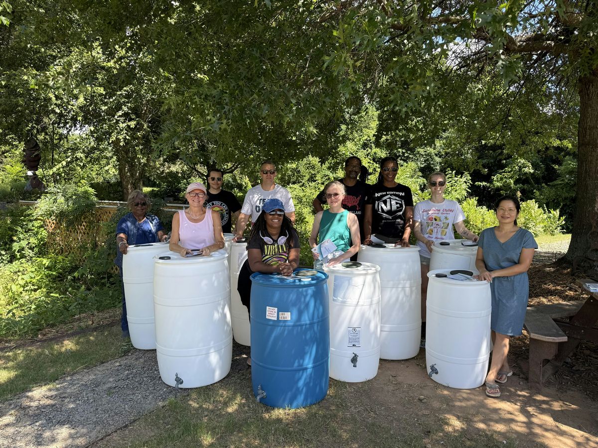 Rain Barrel Make & Take, 8 December | Event in Marietta | AllEvents