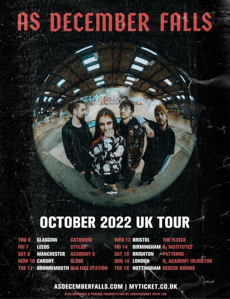 As December Falls Manchester Tickets, 2 November | Event in Manchester | AllEvents