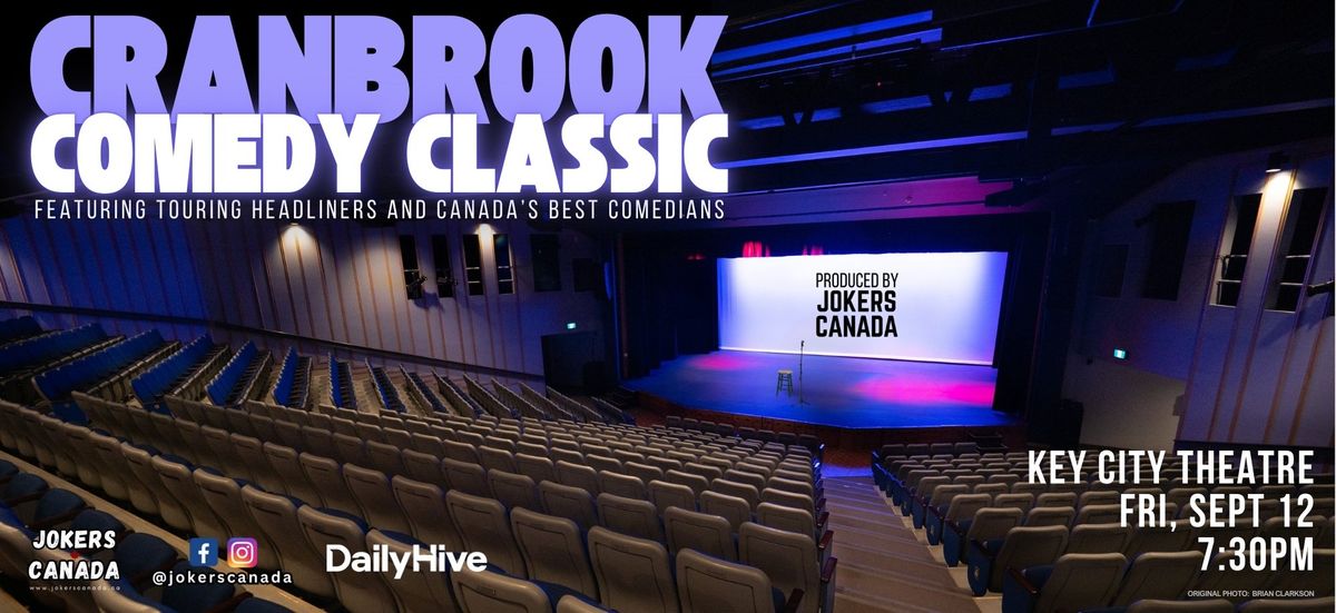 Cranbrook Comedy Classic, 11 September | Event in Cranbrook | AllEvents