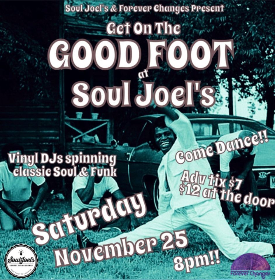 Get on the Good Foot at SoulJoels, SoulJoel's at SunnyBrook, Pottstown