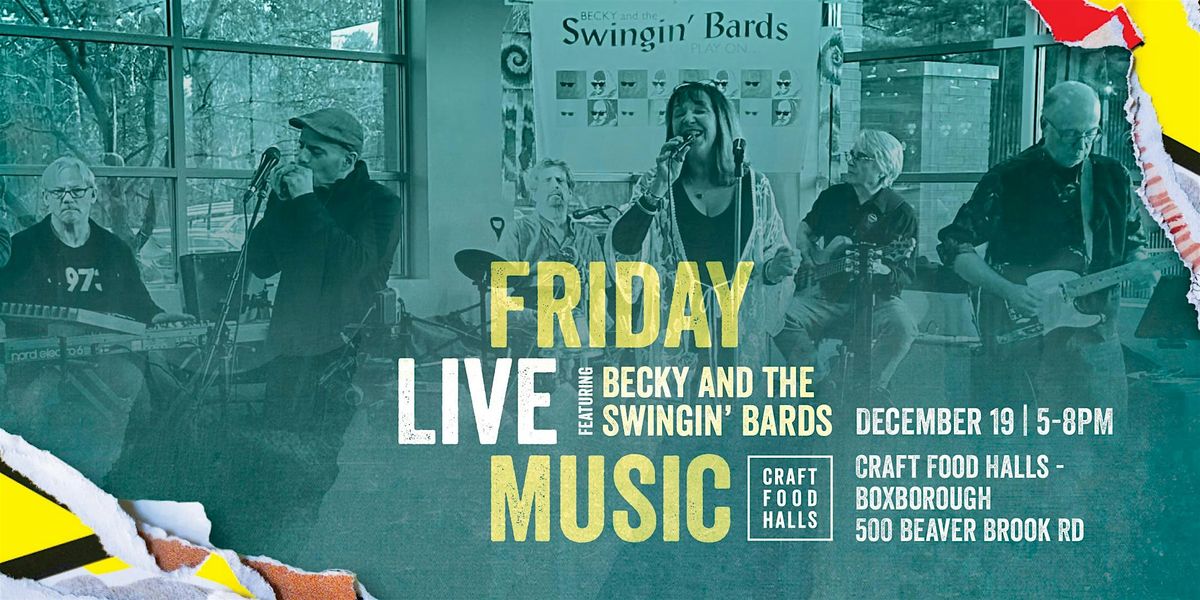 Friday Live Music at CFH Boxborough!, 19 December | Event in Boxborough | AllEvents