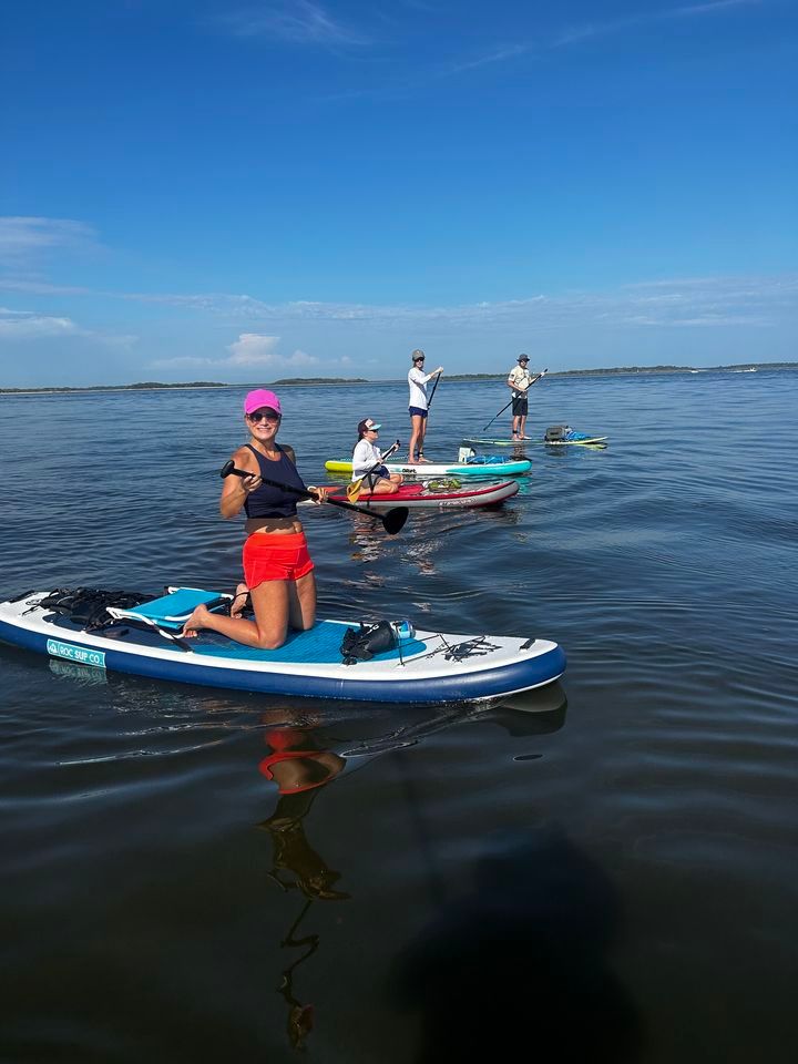 Fernandina Beach Ride The Tide To Cumberland , Dee Dee Bartel Boat Ramp