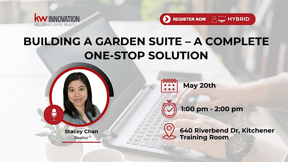 Building a Garden Suite – A Complete One-Stop Solution