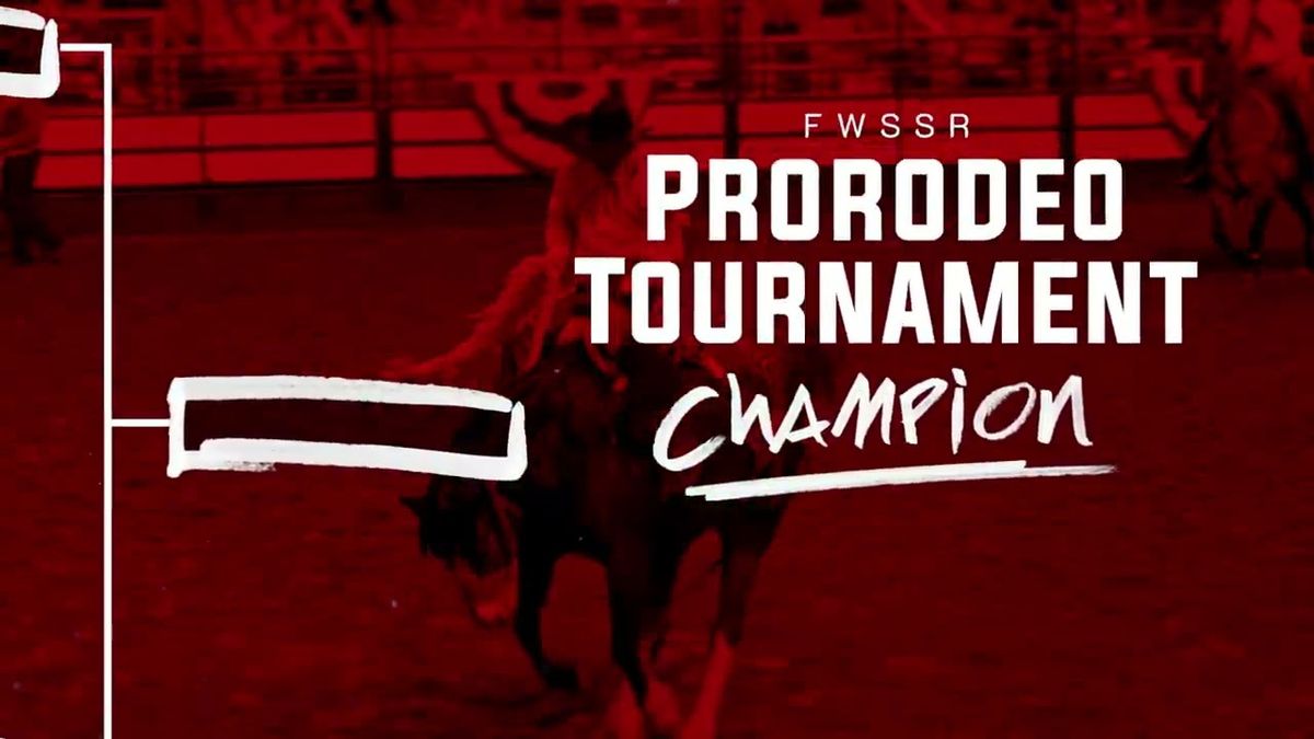 FWSSR: PRORODEO Tournament - Bracket 7, Round 2 - Texas Tech Day, 4 February | Event in Fort Worth | AllEvents