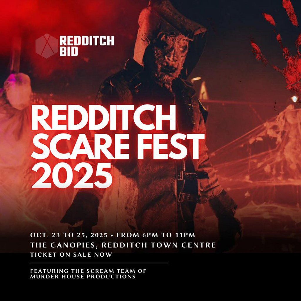 Redditch Scare Fest 25, 23 October | Event in Redditch | AllEvents