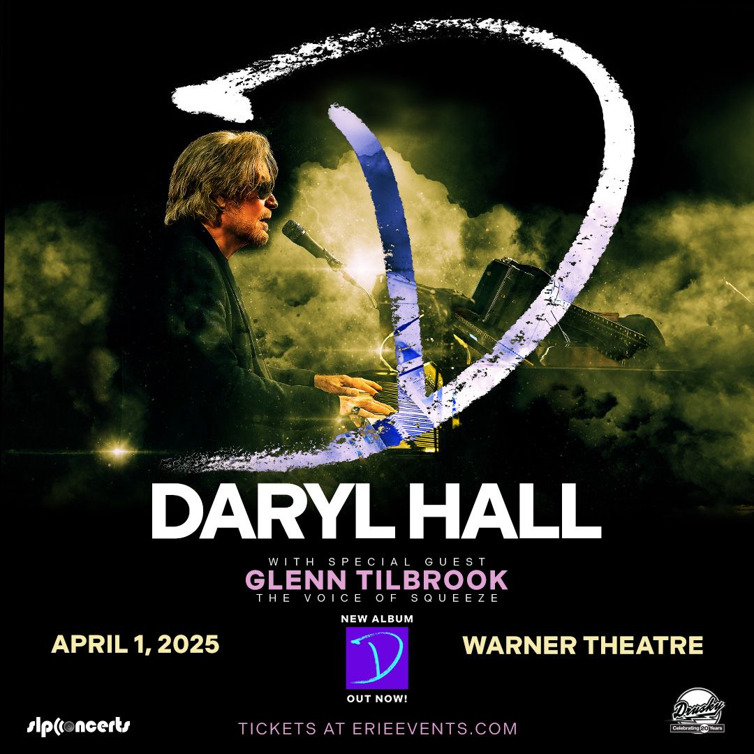Daryl Hall with Glenn Tilbrook at The Paramount Huntington, 23 July | Event in Huntington | AllEvents
