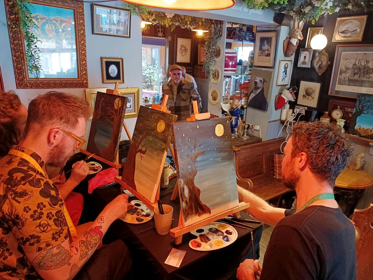 Paint & Sip @ The Ferry, Shoreham, 16 December | Event in Shoreham-by-Sea | AllEvents