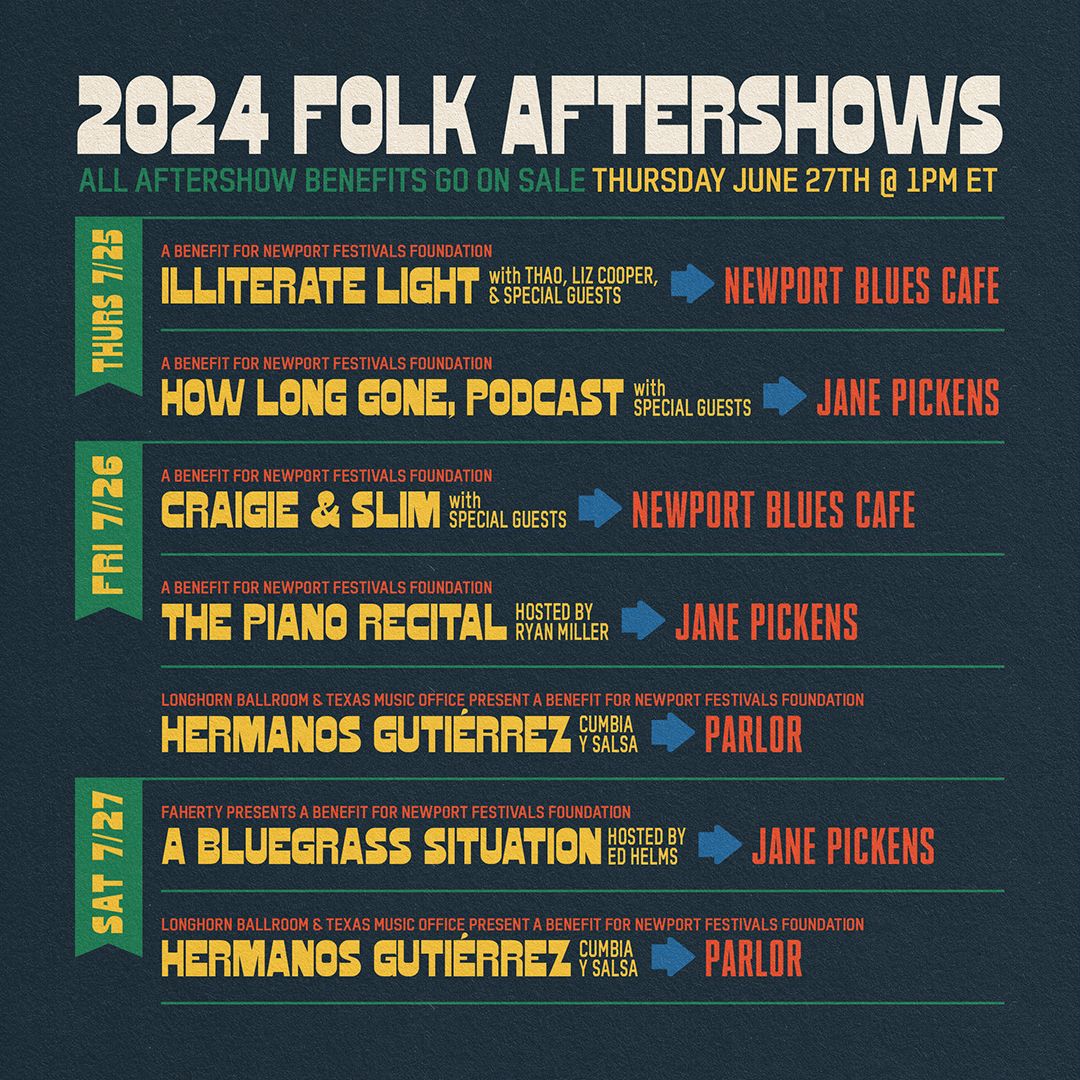 Newport Folk Festival - Sunday, 26 July | Event in Newport | AllEvents