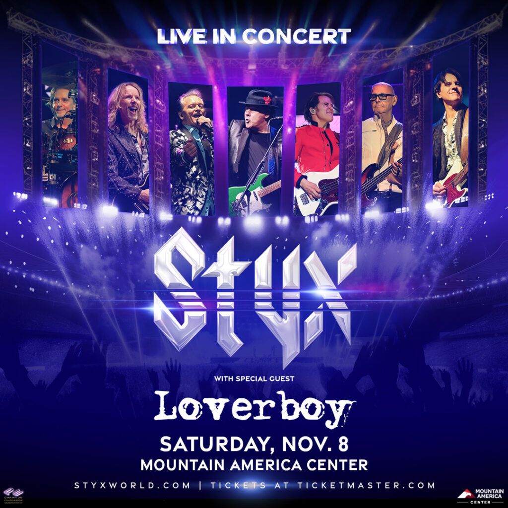 Styx & Loverboy, 12 November | Event in Mankato | AllEvents