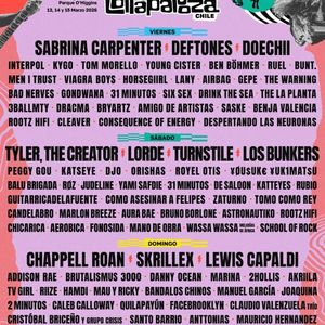 Lollapalooza - Saturday
