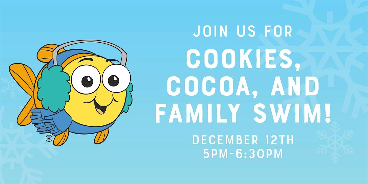 Cookies, Cocoa, and Family Swim!, 12 December | Event in Evanston | AllEvents