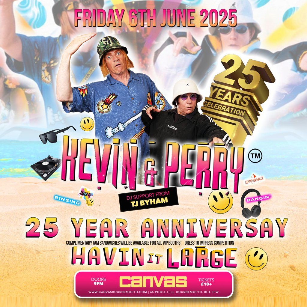 Kevin & Perry Go Large: 25th Anniversary Tour, 6 June | Event in Bournemouth | AllEvents
