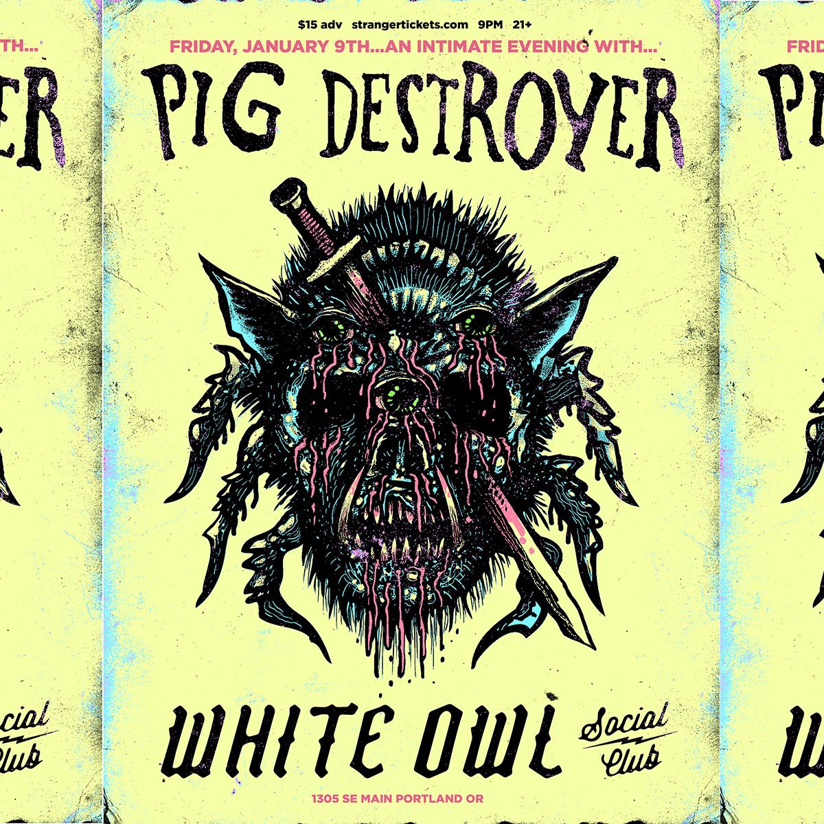 Pig Destroyer at Nile Theater, 8 June | Event in Mesa | AllEvents