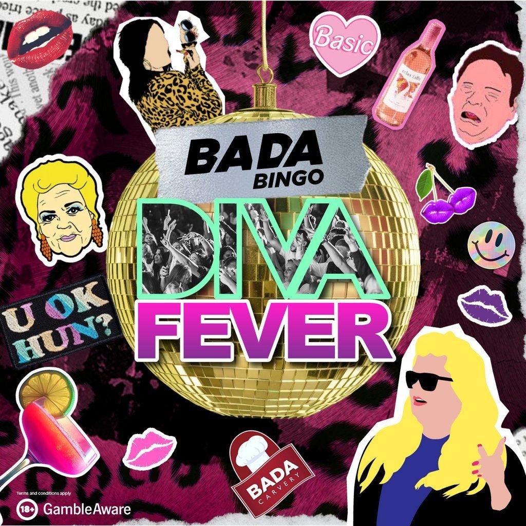 Bada Bingo: Divas - Derby 3/5/25 | Event in Derby | AllEvents