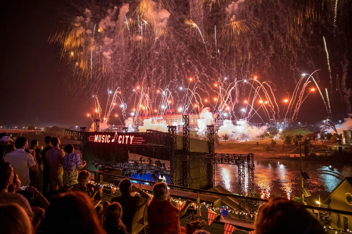 Acme's 4th of July VIP Rooftop Party Downtown Nashville