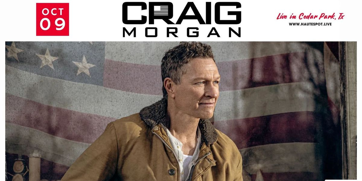 Craig Morgan, 18 April | Event in Danville | AllEvents