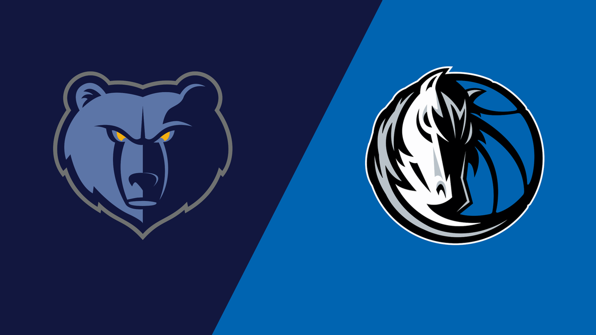 Memphis Grizzlies at Dallas Mavericks at American Airlines Center - TX