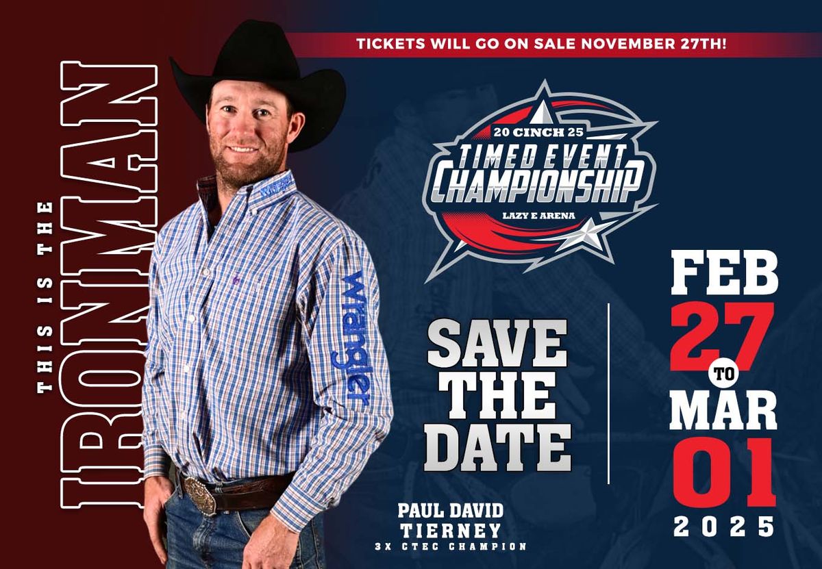 Timed Event Championship, 15 March | Event in Guthrie | AllEvents