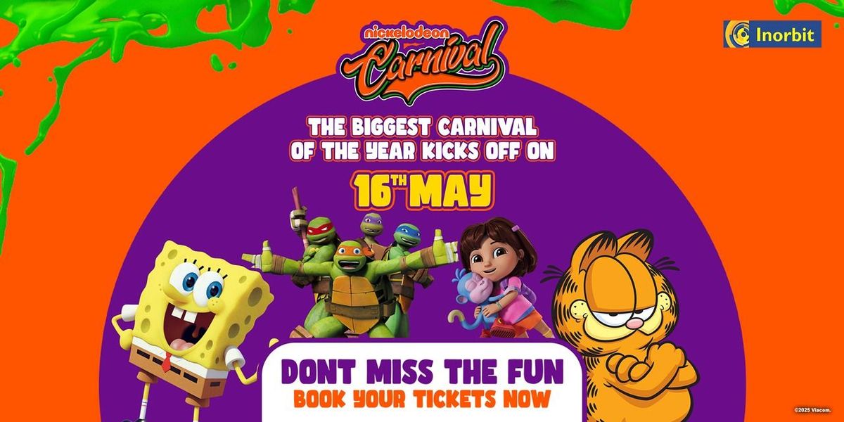 The Nickelodeon Carnival!, 30 May | Event in Vadodara | AllEvents
