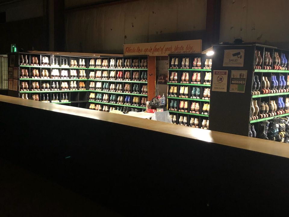 80s Night, The Roller Skating Place, Orillia, January 27 2024