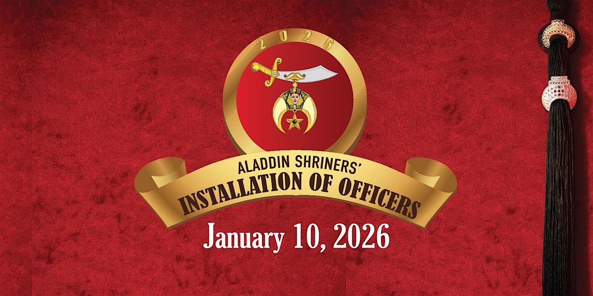 Installation of Officers 2026, 10 January | Event in Grove City | AllEvents