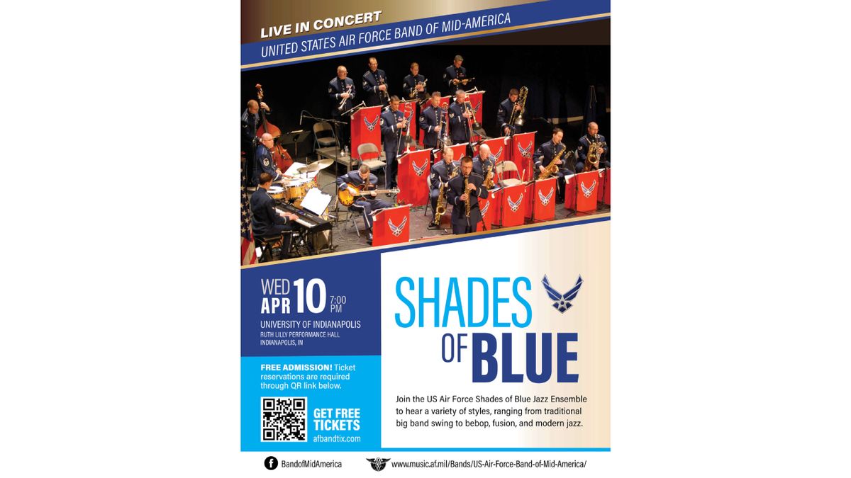 Shade of Blue, 28 June | Event in Iowa City | AllEvents