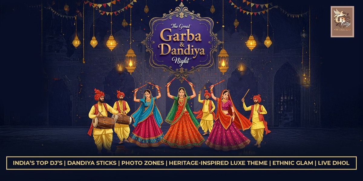 The Great Garba & Dandiya Night - UB CITY, 26 September | Event in Bangalore | AllEvents
