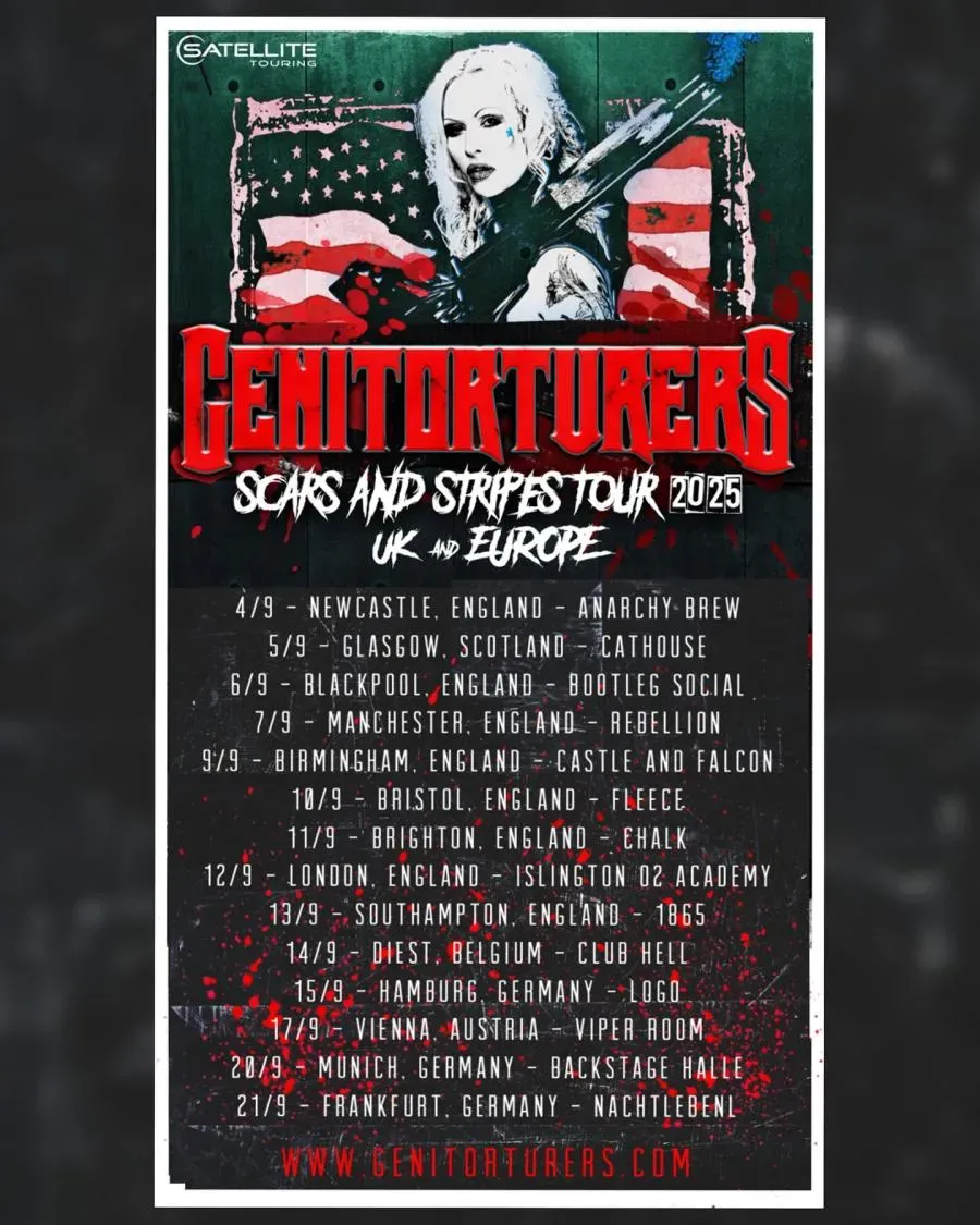 Genitorturers at Whisky A Go GO, 31 October | Event in West Hollywood | AllEvents