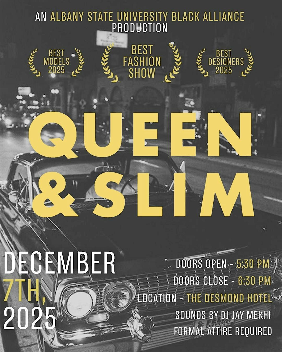 QUEEN & SLIM, 7 December | Event in Albany | AllEvents