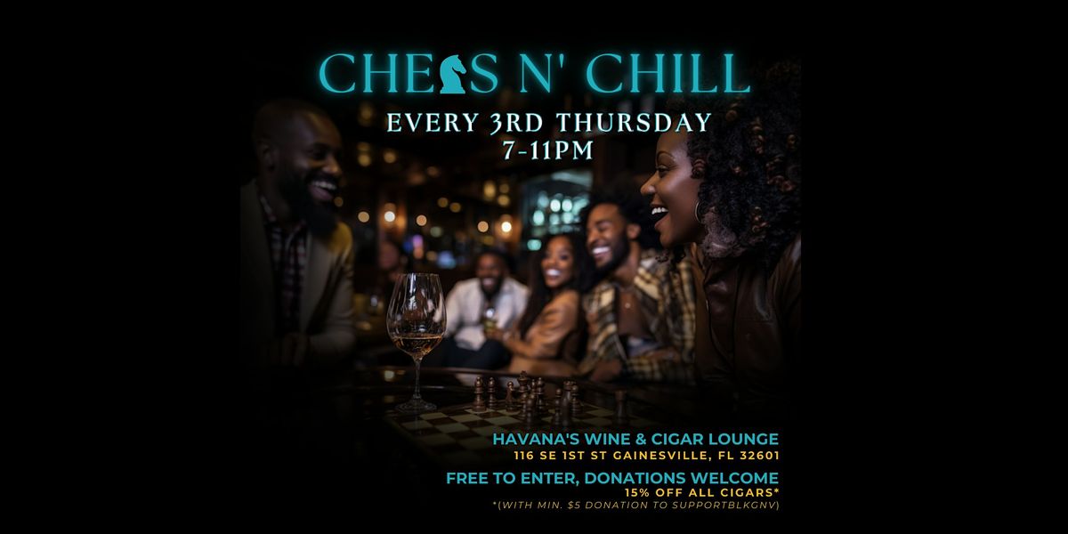 Chess N' Chill, 20 August | Event in Gainesville | AllEvents