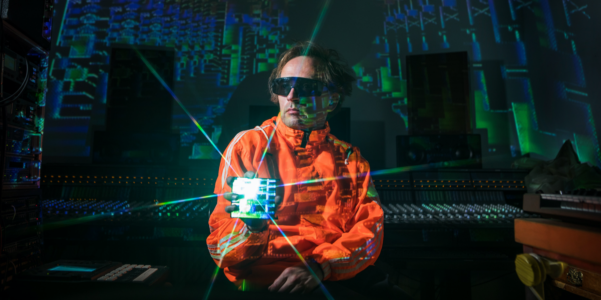 Squarepusher, 9 April | Event in Cambridge | AllEvents