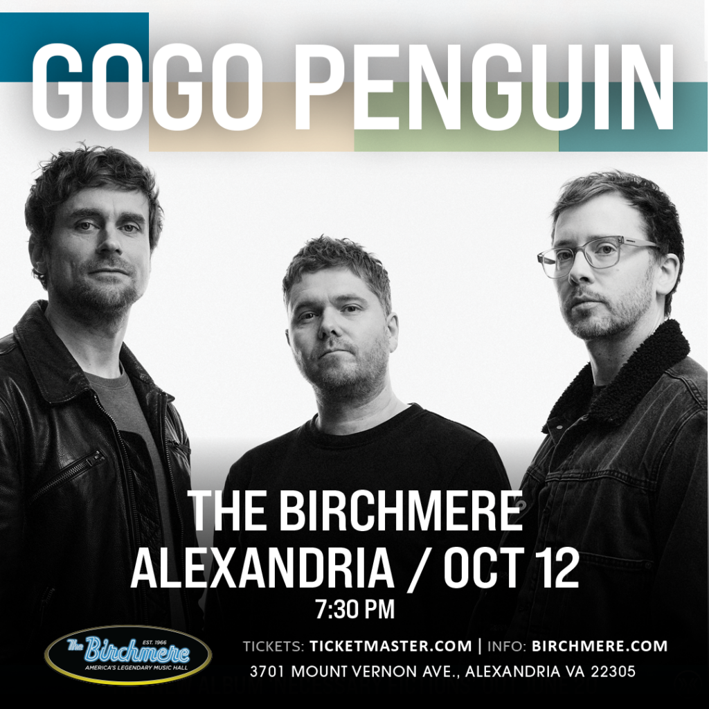 Gogo Penguin at The Palace Theatre Calgary, 12 November | Event in Calgary | AllEvents