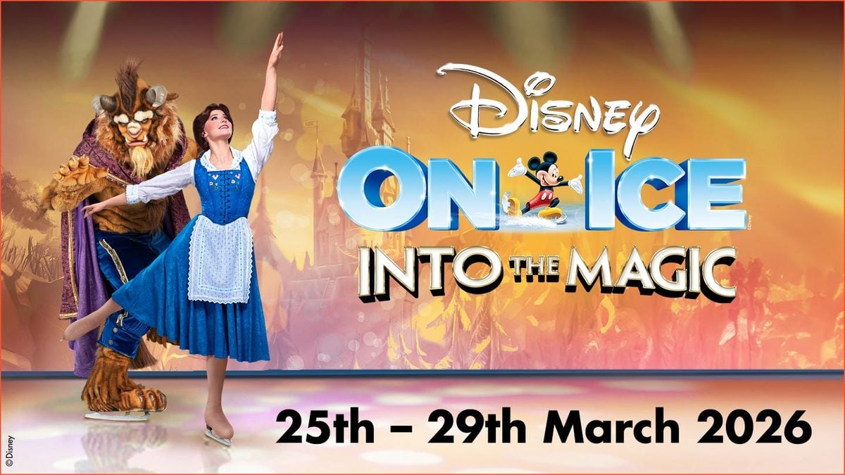 Disney on Ice Into The Magic at OVO Arena Wembley, Moana, Frozen, Beauty and the Beast