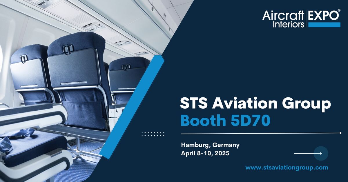 AIRCRAFT INTERIORS EXPO 2025, 14 April | Event in Hamburg | AllEvents