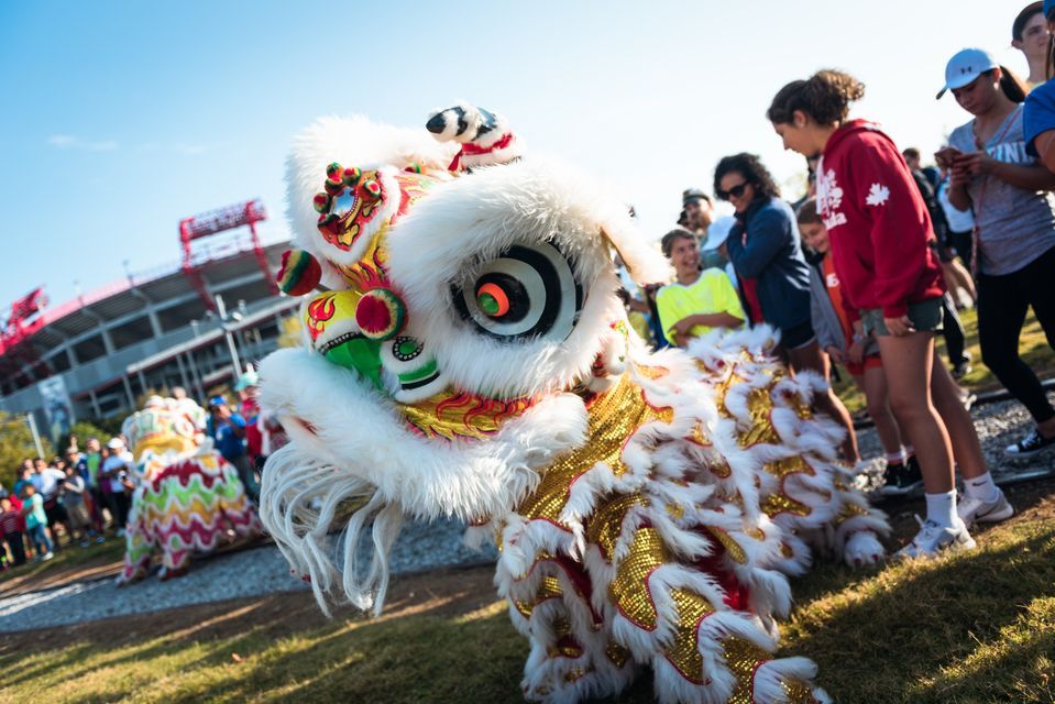 14th Annual Cumberland River Dragon Boat Festival, Nashville Cumberland