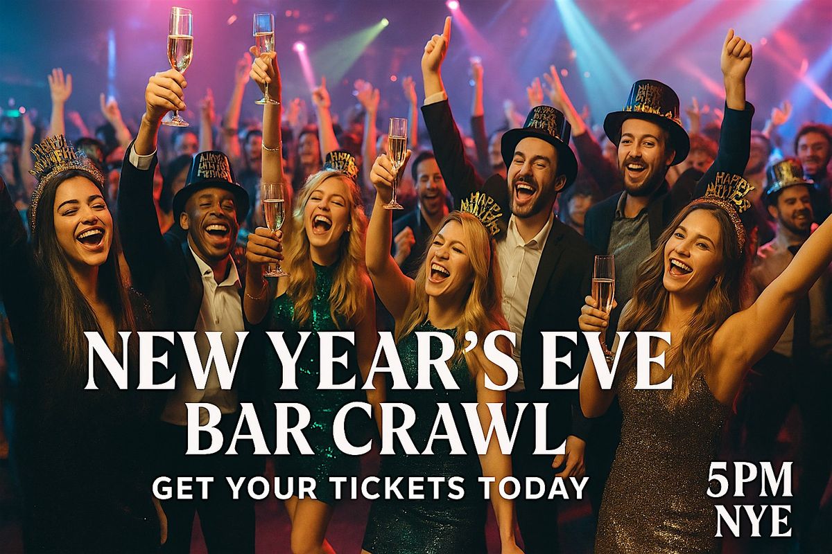 New Years Eve Bar Crawl - Jacksonville, 31 December | Event in Jacksonville | AllEvents