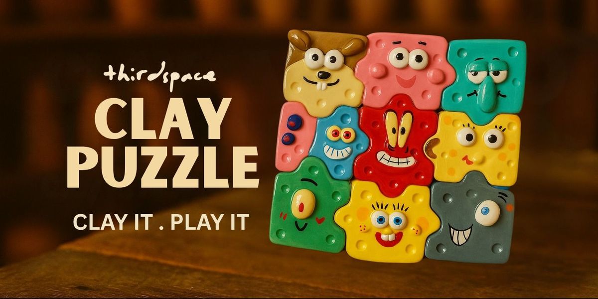 Clay Puzzle Workshop, 29 November | Event in Hyderabad | AllEvents