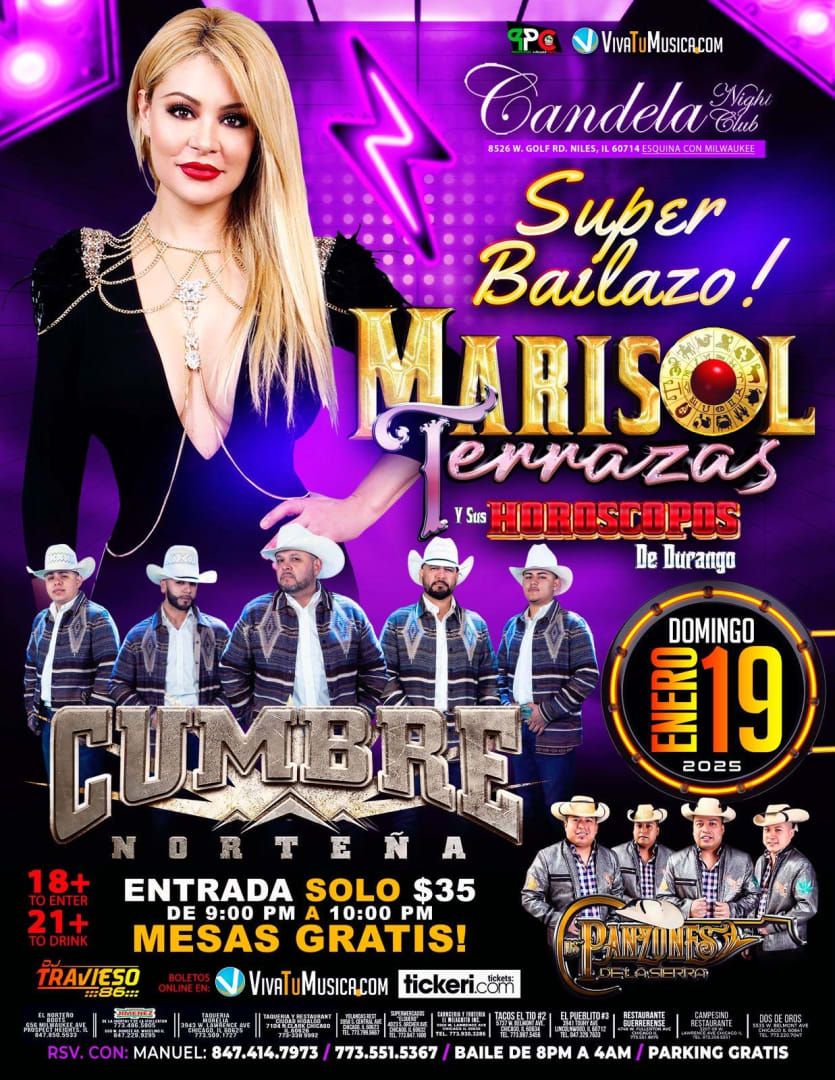 Los Horoscopos De Durango | Event in Perris | AllEvents