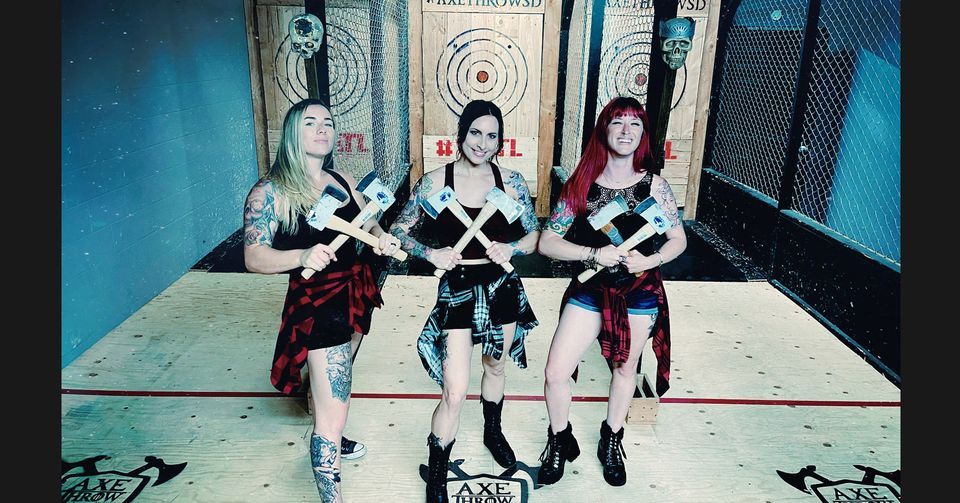 Medieval Axe Throwing, Axe Throw San Diego, March 17 2023 AllEvents.in