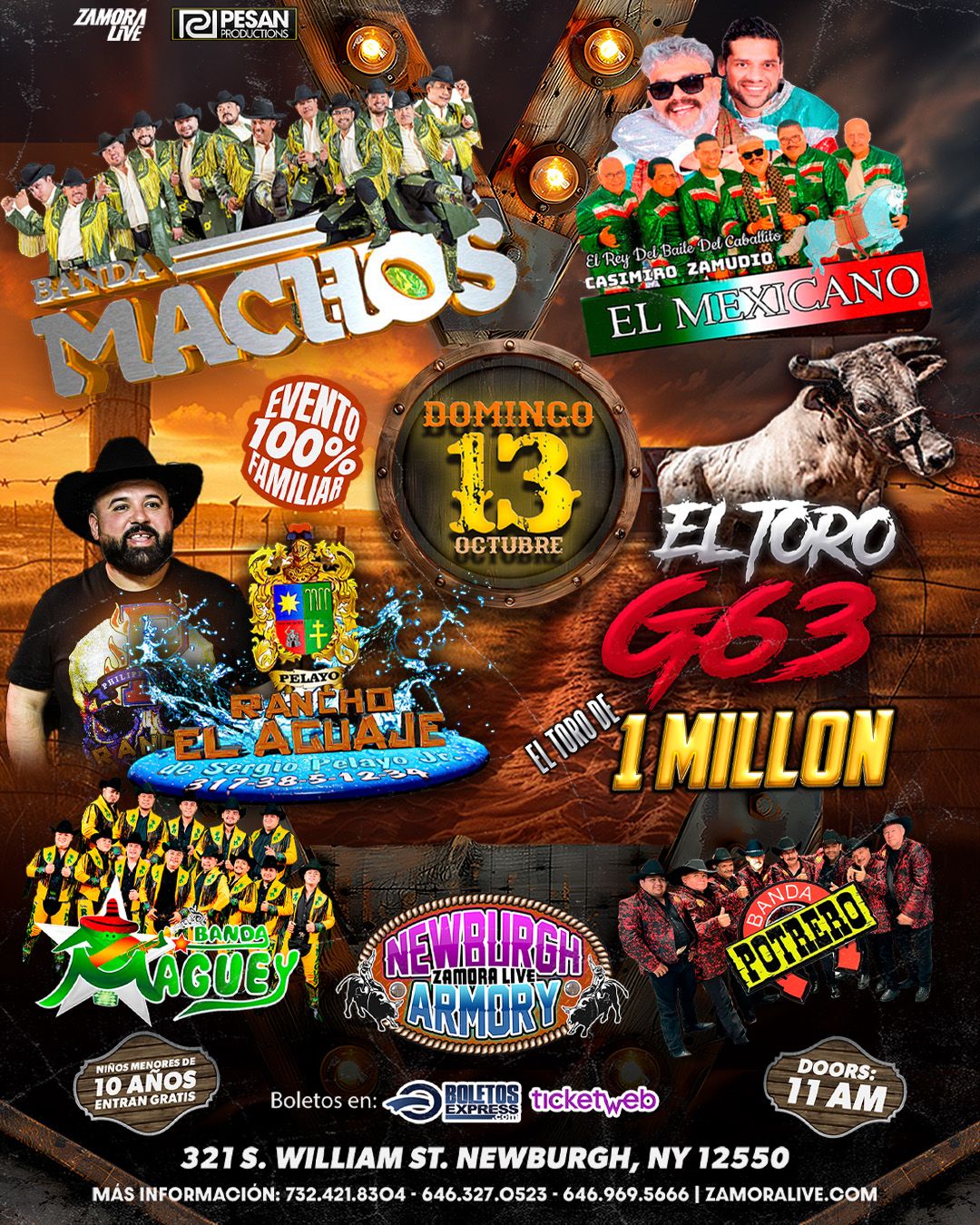 Banda Machos & Banda Maguey, 5 September | Event in Tama | AllEvents