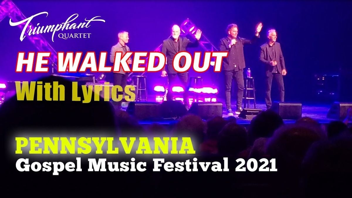 Pennsylvania Gospel Music Festival Triumphant Quartet & The Martins