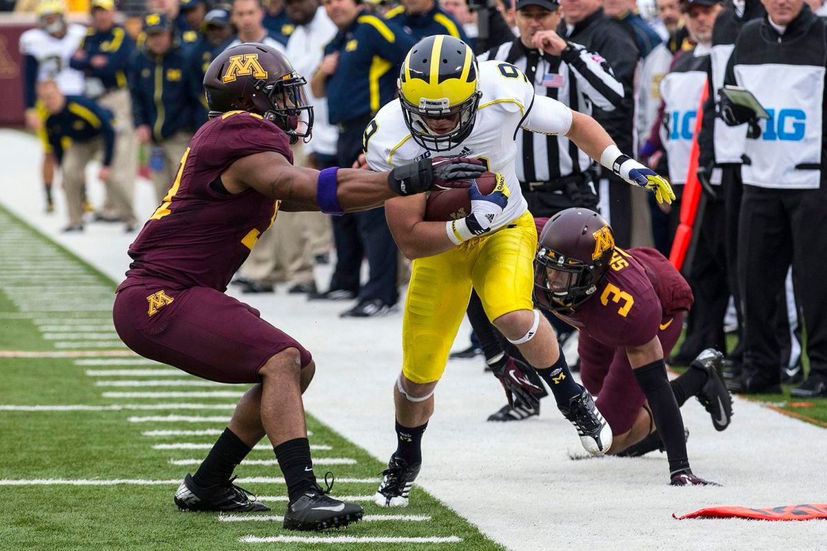 Minnesota Golden Gophers vs. Michigan Wolverines | Event in Minneapolis | AllEvents