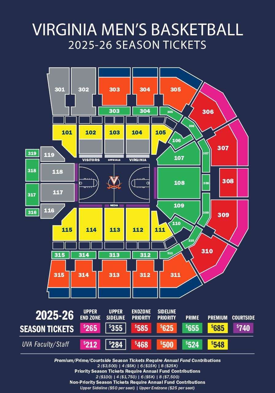 2025-2026 West Virginia Mountaineers Men’s Basketball Season Tickets (Includes Tickets To All Regular Season Home Games), 14 October