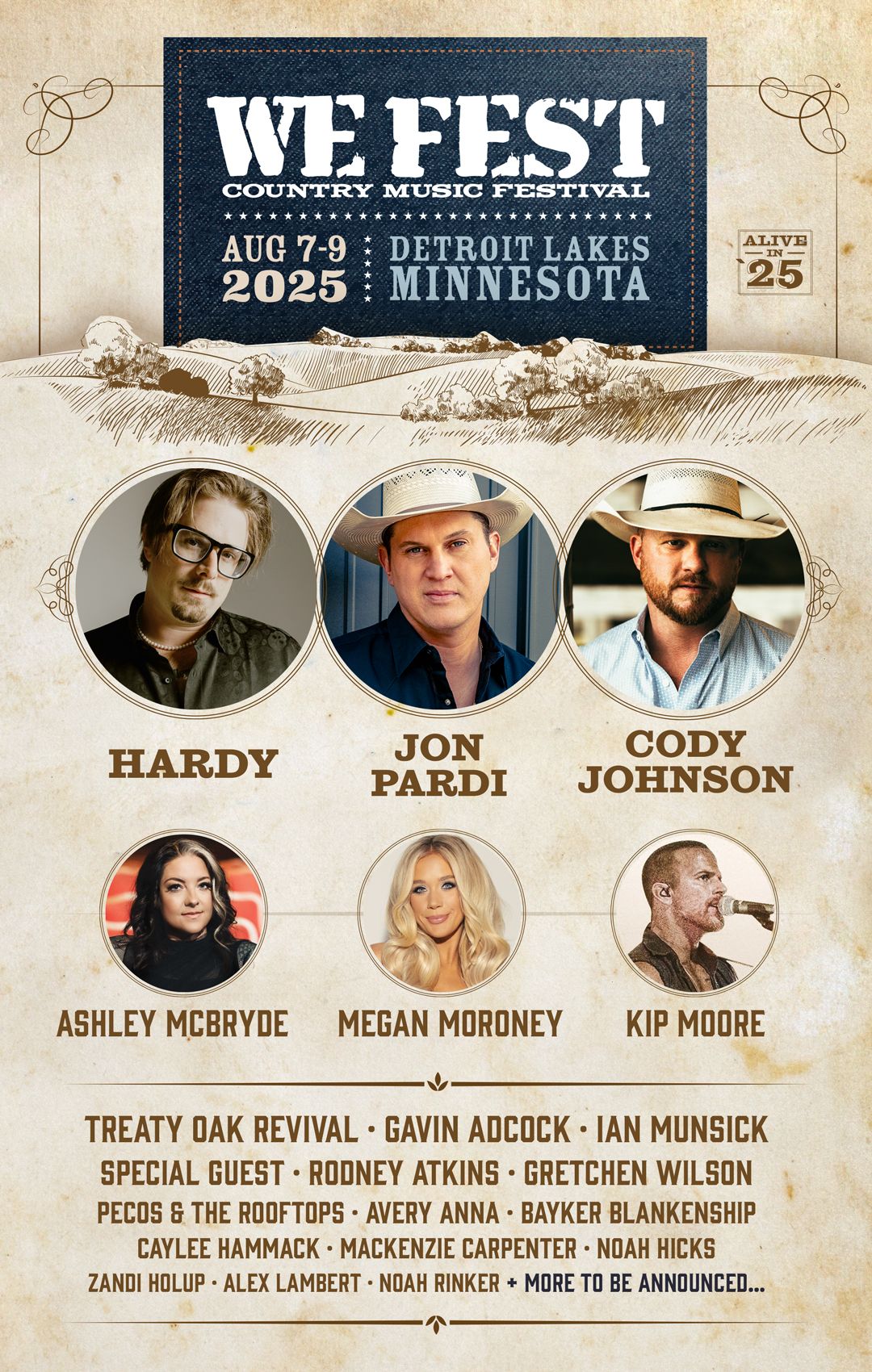 2025 WE Fest - 3 Day Pass at Soo Pass Ranch, 7 August | Event in Detroit Lakes | AllEvents