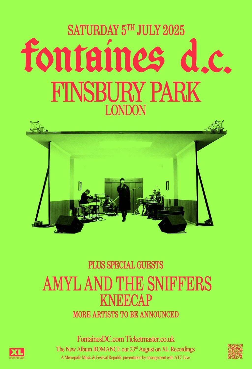 Fontaines DC Leipzig Tickets, 4 August | Event in Leipzig | AllEvents