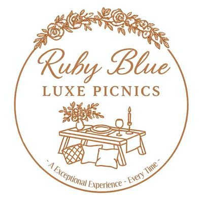 Ruby Blue Luxe Picnics logo