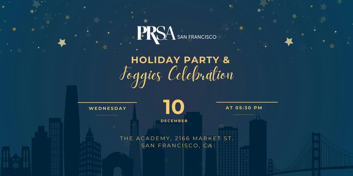 Holiday Mixer & Foggies Celebration, 10 December | Event in San Francisco | AllEvents