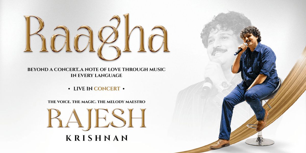 Raagha (Rajesh Krishnan Live)