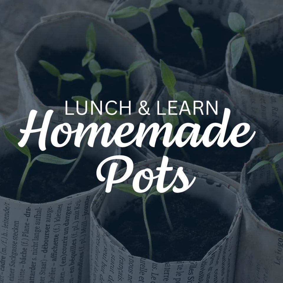 Lunch & Learn: Homemade Pots, Convivium Urban Farmstead, Dubuque ...